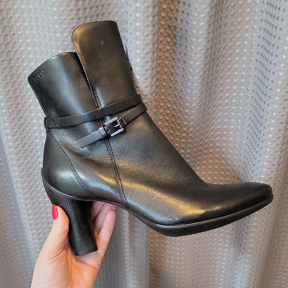 Ecco Shoes - Ecco Sculptured 75 Women Ankle Boots